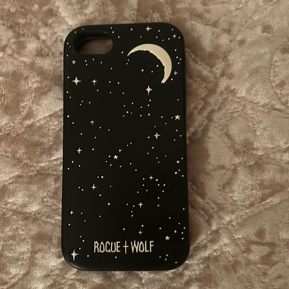 iPhone 7/8 Stardust Rogue + Wolf Phone Case